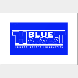 Blue Harvest - Horror Beyond Imagination Posters and Art